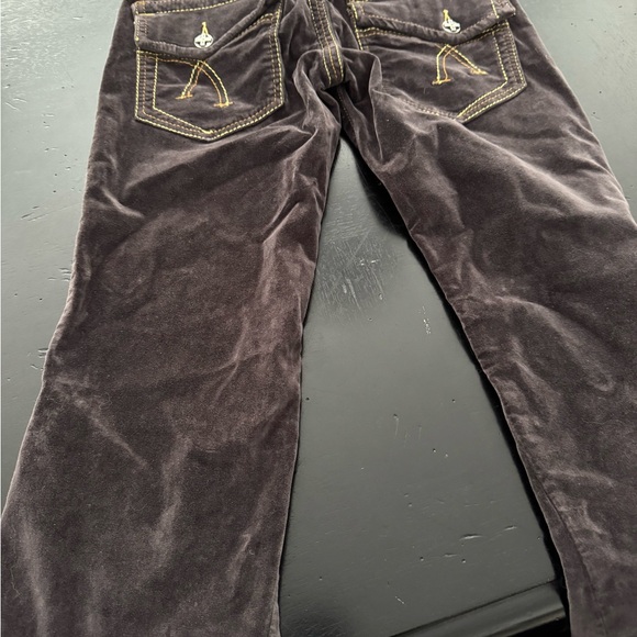 Tag Women's Black Flare Pants - Picture 2 of 2